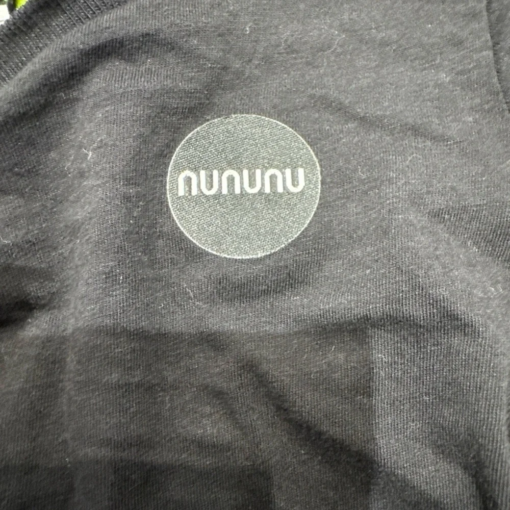 NUNUNU 1/2 & 1/2 360 Star Dress Short Sleeves Black 18-24 Months NWT